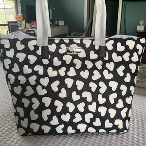 Kate Spade - Blake avenue printed - Black and white hearts